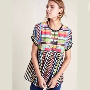 Anthropologie Conditions Apply Kynsa Tunic
